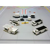 GeminiJets 1/200 機場地勤支援設備組