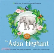 【三民網路書店】The Asian Elephant 作者：Zhicheng Jiang