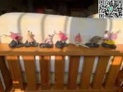 威龍cando神雕俠侶和但忙和仁藕工資楊過小龍女黃蓉金法王歐陽峰6款出非偏遠T