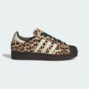 Adidas 愛迪達 Superstar II W KI4203 女 休閒鞋 復古鞋 豹紋 經典 貝殼頭 米棕