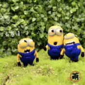 小小兵羊毛氈手做材料包神偷奶爸手作減壓材料包DIY材料包羊毛氈diy戳戳樂勞作材料包手作禮物