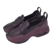 Nike 休閒鞋 W Air Max Phenomena 女鞋 酒紅 樂福鞋 皮革 IM8814-600