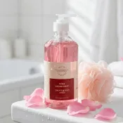 (店+)【Botanicus 菠丹妮】玫瑰潤膚皂 500ml (沐浴露/沐浴乳/花香)