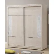 (店+)【新荷傢俱工場】26W 126 維多利亞5X7尺推門衣櫥 6X7尺推門衣櫥 7X7尺推門衣櫥 衣櫃 滑門衣櫥 推門衣櫥