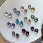 Rainbow Nail  K9美甲大鑽 8*10鴿子蛋  橢圓大鑽 堆鑽K213-K223 美甲鑽