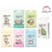 LADY N超凝小姐【6入組】益生菌除臭豆腐砂2.7kg/7L