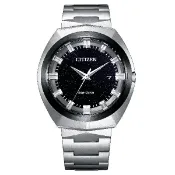大高雄鐘錶城 CITIZEN星辰Gents BN1014-55E無際星輝E365限定款潮流腕錶 銀鋼帶 42.5mm｜樂天領券現折★全館特惠中★指定刷卡回饋10%