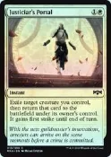 魔法部屋MTG閃RNA 效忠拉尼卡 Justiciar's Portal  大司法通道【Mint英文Foil】
