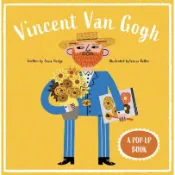 Vincent Van Gogh: A Pop-Up Book/藝術家傳記立體書Bio Pop Ups系列-文生‧梵谷/Susie Hodge eslite誠品