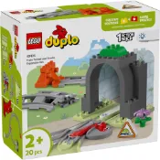 【高雄天利鄭姐】樂高LEGO 10425 火車隧道和軌道擴充組 得寶Duplo