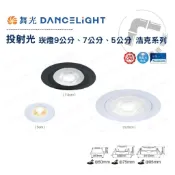 任選兩顆免運 舞光 LED 浩克 投射光 崁燈9公分8W、7公分5W、5公分3W 聚光浩克系列