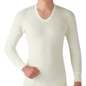 【Costco好市多】AS 100% 純羊毛男衛生衣 AS 100% Wool Men's Long sleeve Top