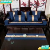 2025款實木椅坐墊 木椅坐墊 四季通用 飄窗墊 沙發墊 紅木沙髮坐墊新中式沙髮墊家具茶臺椅墊羅漢床墊加厚定做防滑拆洗