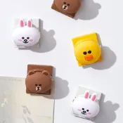 (店+)line 正品 熊大 兔兔 莎莉 冰箱磁鐵 零食 封口夹 磁鐵