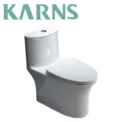 (店+)【CERAX 洗樂適】KARNS卡尼斯 單段上壓馬桶 新型超美款單體馬桶K-200 類龍捲式沖水 加大排汙管 金級省水(單體馬桶)