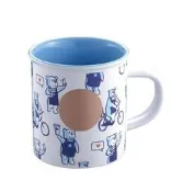 Starbucks 星巴克 2020年 星巴克22週年紀念杯  時時刻刻馬克杯12OZ 355ml