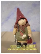 Zakkafe 2002 Gnomy's荷蘭娃娃 G257 迷你精靈媽媽提水壺 ★ Zakka'fe ★