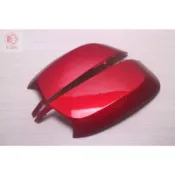 附發票-車殼玩家=舊CUXI,CUXI 100,小錶,4C7,烤漆部份,側蓋,深紅,機車車殼=EG部品