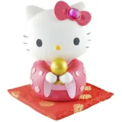 (🐾 喵一下雜貨店) 三麗鷗 Hello Kitty KT 開運撲滿 和風撲滿 幸福撲滿 裝飾 擺飾 存錢筒