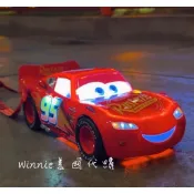 Winnie美國代購Disney🇺🇸園區 Pixar Cars 汽車🚗總動員麥坤發光爆米花桶👉下單前先詢問