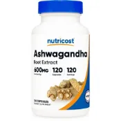 ✈️【iherb】Nutricost 南非醉茄根提取物 600毫克 120粒膠囊❤️台灣現貨+預購❤️物流服務