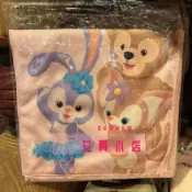 ❤️現貨❤️ 香港迪士尼 正品 降溫毛巾 帽子 降溫毛巾連帽 達菲 達菲家族兒童降溫毛巾 毛巾 ⭐️艾買小店⭐️