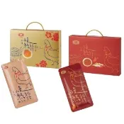 【大成】常溫慢熬雞精禮盒-雙盒組（原味＋當歸）︱共16包︱（50mL／8包／盒）(養生 禮盒 送禮 滴雞精 滋補)