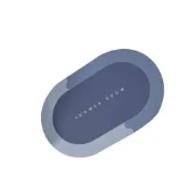 (店+)可愛小舖 | 40*60珪藻泥橢圓軟墊 腳踏墊 地墊 吸水地墊 硅藻軟墊 硅藻土 浴室防滑墊 硅藻土地墊 sc0586