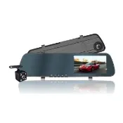 Z1000 1080P雙鏡頭前後雙錄後照鏡式行車紀錄器