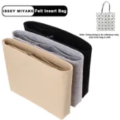 三宅一生 Evertoner Felt 插袋適合 Issey Miyake 收納袋化妝手提包收納袋旅行內錢包便攜式化妝包