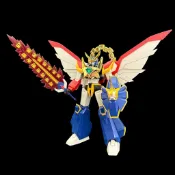 ［需預約］（完成品）MODEROID GSC 好微笑 限量版 絕對無敵 雷神王 五次元帝國的逆襲 獅子 劍王 鳳凰 合體
