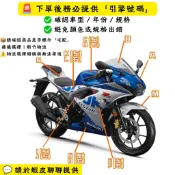 GSX-R150 小阿魯 車殼 下擾流 整流罩  左右上整流罩 前燈罩 油箱飾蓋 車身蓋 SUZUKI 台鈴 原廠