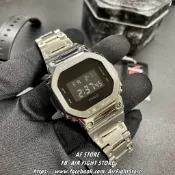 AF Store* G-SHOCK DW-5600UBB-1 全銀色 改裝不鏽鋼樣式 DW-5600BB 副廠高品質套件