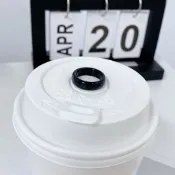 黑玻璃瑪瑙戒指 天然石 戒指 手珠 串珠 水晶手鍊 可客製化 女生戒指 手鏈 尾戒 愛情 友情 轉運 好人緣 手作 文創