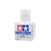 [ HankTown ] TAMIYA 田宮87003 白蓋模型膠(四方瓶)40ml｜白蓋 模型【全站滿$99出貨】