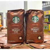 🔥好市多🔥 星巴克 早餐 綜合咖啡豆 1.13公斤 Starbucks Breakfast 咖啡 黃金烘焙 東季 限定