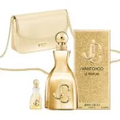 【JIMMY CHOO】熾愛金迷香精100ml(贈熾愛金迷晚宴包+隨機小香乙瓶)