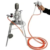 🌟工廠直銷🌟 氣動隔膜泵工業級A10耐腐蝕噴漆泵A20抽油泵雙隔膜耐酸鹼A15泵浦