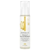 【iHerb】DERMA E, 維生素 C 煥活保濕乳，益生菌和南非博士茶，2 盎司（60 毫升）
