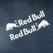 【P-A599】Red Bull 紅牛貼紙  反光貼紙  GOGORO貼紙 機車貼紙 防水貼紙 兩種尺寸
