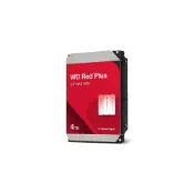 (店+)【Western Digital】4TB WD40EFZZ 紅標 Plus NAS專用硬碟