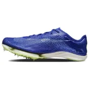 (店+)【NIKE 耐吉】CD4385-400 Nike Air Zoom Victory 圓頭系帶舒適氣質中考體測 釘鞋 低幫 訓練長跑競速跑步鞋 男女同款 賽車藍 nike男鞋 男運動鞋 nike女鞋 運動鞋女 休閒鞋