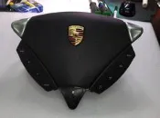 【高賓汽車保時捷零件】PORSCHE CAYENNE 凱晏 955 957 TURBO 安全氣曩+控制鍵
