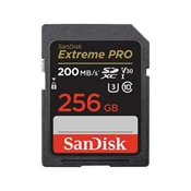 【順發線上購物】SanDisk Extreme PRO SDXC 256GB U3 V30 記憶卡(公司貨) (讀/寫速度: 200MB/140MB)