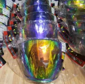 SHOEI CJ-2 電鍍片 CJ2全彩鏡片 J-FORCE4電鍍片 T's電鍍片 J-CRUISE3 電鍍片Ts電鍍片