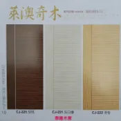南部【泰建木業】裝潢房間門 木纖門片 波音門片 內襯蜂巢 面板飾條-萊澳奇木 彩之風 221 222 225 290