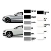 (店+)【哈家人】點師傅 BENZ 專用補漆筆(點漆筆 C300 W204 W205 A 白色 銀色 灰色 黑 消光黑 刮痕修復)