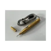 (店+)現貨【YOYO汽車工具】驗電筆 (一般型) 6/12/24V 燈泡 檢電筆 測電筆 銅驗電筆 銅電筆 針型 電路檢修