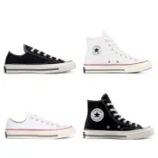 Converse 1970 70s 奶油頭 低筒 帆布鞋 經典黑 經典白 高低筒