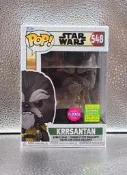 Funko pop 星際大戰 Krrsantan 植絨 展場限定 公仔 搖頭娃娃 Star Wars